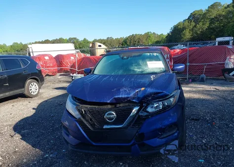 2022 Nissan Rogue Sport S Awd Xtronic Cvt z USA, uszkodzony, nr VIN JN1BJ1AW1NW477784